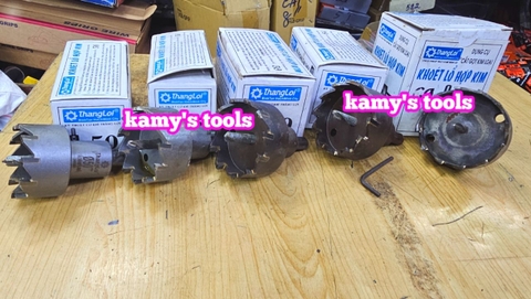 Mũi Khoét Lỗ Hợp Kim Thắng Lợi 52mm 53mm 54mm 55mm 56mm 57mm 58mm 59mm 60mm 61mm 62mm 63mm 64mm 65mm 66mm 67mm 68mm 69mm