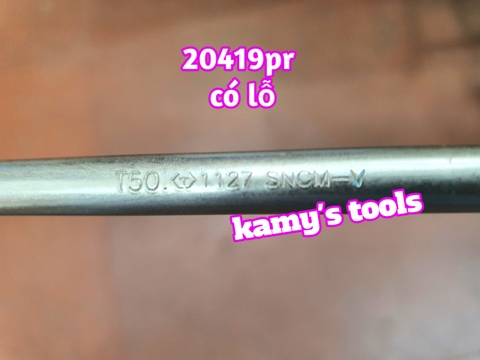 Bộ lục giác sao có lỗ loại dài Kingtony model 20419PR 9 cây T10H-T50H