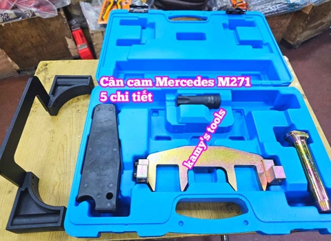 Bộ dụng cụ cân cam dưỡng đặt cam Mercedes M271 Wetools 5 chi tiết WTM1805