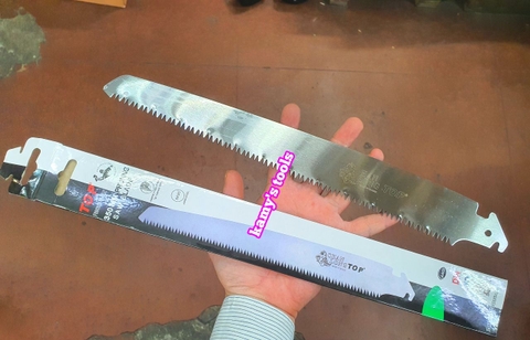 Lưỡi cưa gỗ TOP HAN LONG thép SK-95 dài 350mm model F890302-BLADE chính hãng