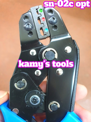Kìm bấm cos OPT SN-02C dài 190mm 0.25-2.5mm2