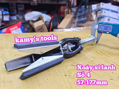 Dụng cụ doa mài xoáy lồng xy lanh động cơ 4 inch 57-177mm dài 290mm L+R+T và Bộ 3 đá mài (bán lẻ từng món)