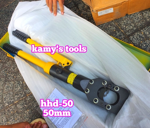 HHD-50 Kìm cắt cáp thủy lực TLP 8.5 tấn cắt đồng nhôm 50mm