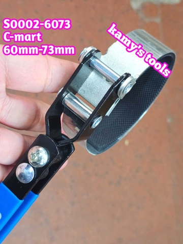 Dụng cụ cảo vam tháo mở lọc nhớt lọc dầu xoay 90 độ 60-73mm C-mart S0002-6073
