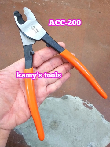 ACC-150 ACC-200 Kìm cắt cáp điện Fujiya dài 6 inch 150mm và 8 inch 200mm