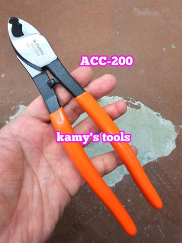 ACC-150 ACC-200 Kìm cắt cáp điện Fujiya dài 6 inch 150mm và 8 inch 200mm