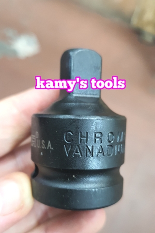 Đầu chuyển, đầu biến khẩu tuýp 1 ra 3/4, 3/4 ra 1, 1/2 ra 3/4 thép đen hiệu Barker