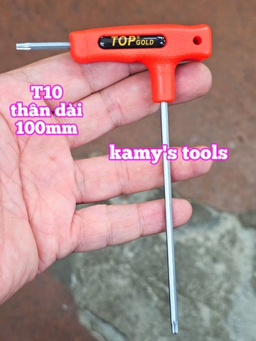 Lục giác bông sao hoa thị cán chữ T TOP GOLD T10 T15 T20 T25 T27 T30 T40