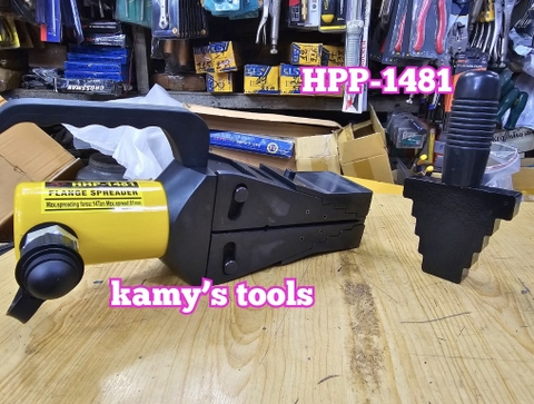 Dụng cụ tách mặt bích thủy lực TLP HHP-1481 14 tấn độ mở 6mm-81mm