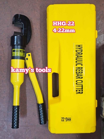 Kìm cắt sắt thủy lực bằng tay 4-22mm HHG-22 TLP bụng lớn
