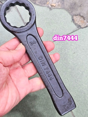 34mm Cờ lê vòng đóng Clip On tiêu chuẩn Đức DIN7444