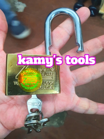 Ổ khóa Solex vàng 30mm 40mm 50mm 60mm cao cấp