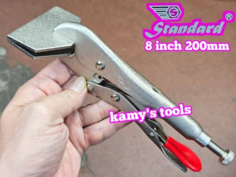 Kìm bấm chết hàn mỏ vịt dài 8 inch 200mm Standard STD-0166