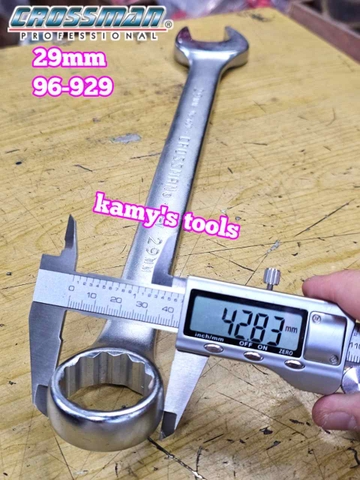 Cờ lê vòng miệng Crossman 26mm 29mm 96-926 96-929