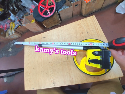 Thước bánh xe lăn đo chiều dài đường 200mm và 300mm, bánh xe đo đường ( bán lẻ từng cái)