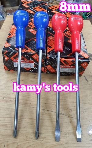 Tua vít bake dẹp Goodman 8mm Taiwan, tô vít 8mm