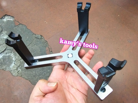 Vam cảo tháo mở nắp bình xăng 3 chân 38mm-168mm dạng trượt kamytools