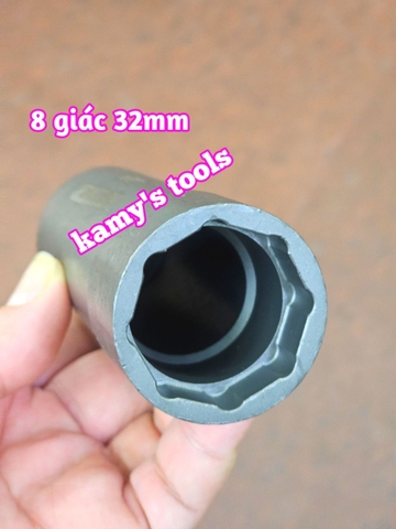 32mm 41mm 45mm Đầu tuýp khẩu bắn tháo chỉnh cổ lồng Honda mở tán cổ tất cả các dòng xe Honda Hotssman 1/2 inch
