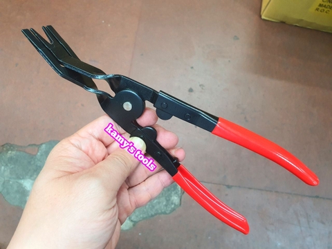 Kìm tách mở đèn pha chóa đèn cậy chốt nút xe ô tô xe hơi dài 240mm