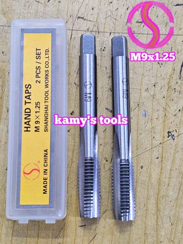 Bộ ta rô taro tạo ren trong Shanghai M9x1.25 dài 70mm SH-5209125