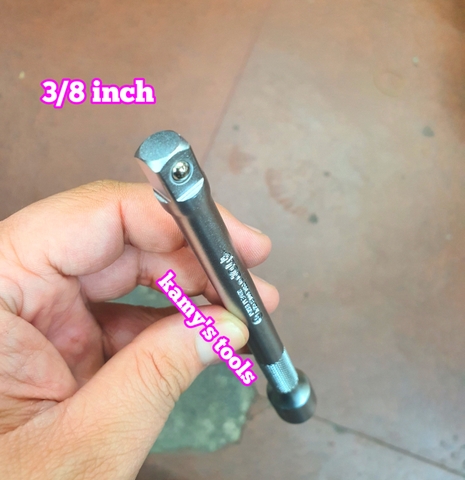 Khúc nối tuýp 3/8 inch Top 3 inch 6 inch 75mm 150mm