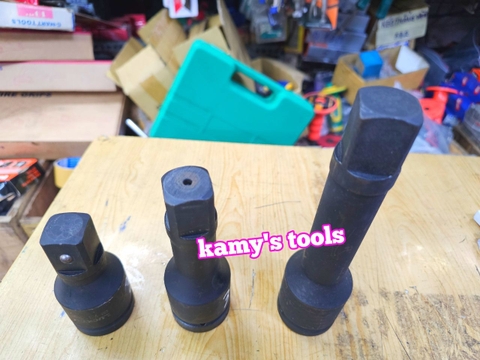 Cần nối khúc nối tuýp 1 inch dài 4 inch 105mm 6 inch 150mm 8 inch 200mm thép đen cao cấp