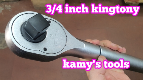 Cần siết tự động kingtony 3/4 inch dài 20 inch 500mm model 6779-20F