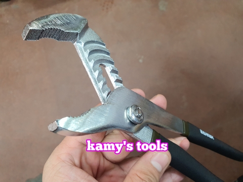 Kìm mỏ quạ kìm 5 lỗ Barker 10 inch 12 inch 95-810B và 95-812B chính hãng