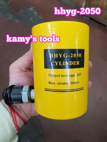 Kích thủy lực 20 tấn TLP hành trình 50mm HHYG-2050 126mm-176mm
