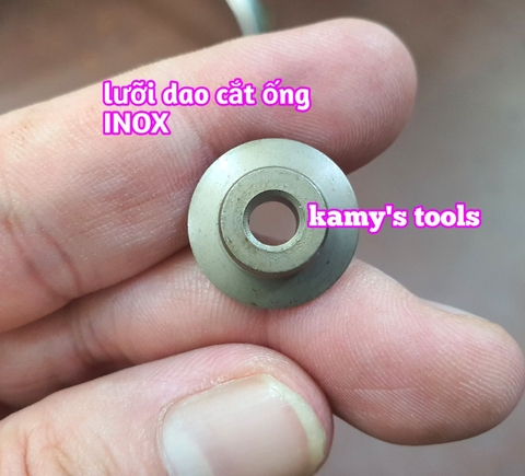 Lưỡi dao cắt ống inox OPT đường kính 17mm sử dụng cho dao cắt ống TC-201 TC-106S và các loại khác chính hãng đài loan