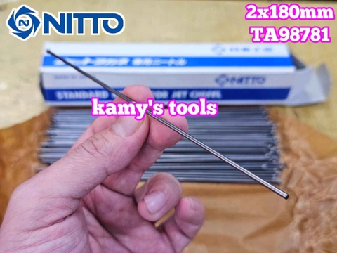 Đũa gõ rỉ 2x180mm Nitto TA98781