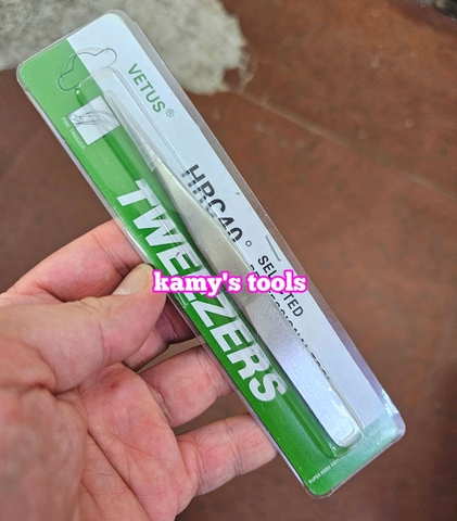 Nhíp gắp linh kiện điện tử, nhặt lông yến thép không rỉ inox