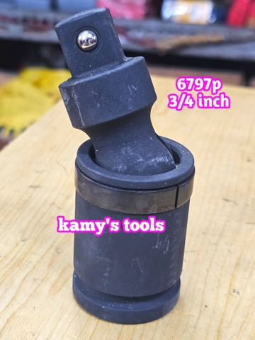 6797P Đầu nối lắc léo có bi 3/4 inch Kingtony dài 4-1/2 inch 114mm
