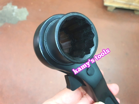 Cờ lê đuôi chuột, cờ lê giàn giáo tự động LS+ kích cỡ 10x12, 14x17, 17x19, 17x21, 19x21, 19x24, 24x30