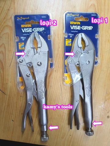 KÌM BẤM CHẾT IRWIN 10 INCH 250MM MODEL T0502EL4 (KIỀM BẤM CHẾT, KỀM BẤM CHẾT)