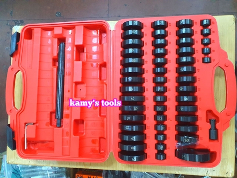 Bộ đóng ép bạc đạn vòng bi 52 chi tiết kamytools