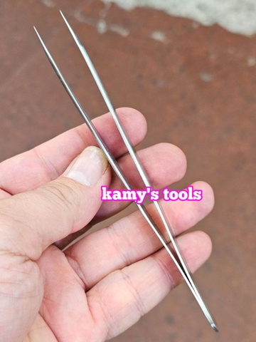 Nhíp gắp linh kiện điện tử, nhặt lông yến thép không rỉ inox