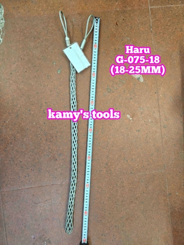 G-075-18 (18-25MM) Rọ kéo cáp 2 tai Haru Pat Ngk Awesome