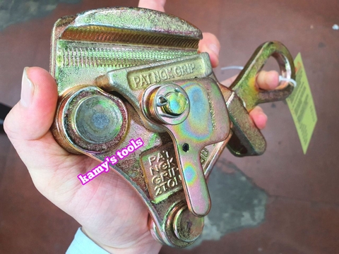 Cóc kẹp cáp 2 tấn kẹp cáp 4mm-22mm Pat Ngk