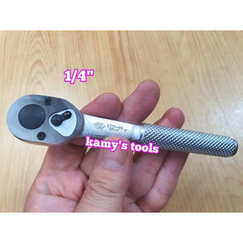 Cần tự động 1/4 inch Kingtony dài 130mm 2779-55F