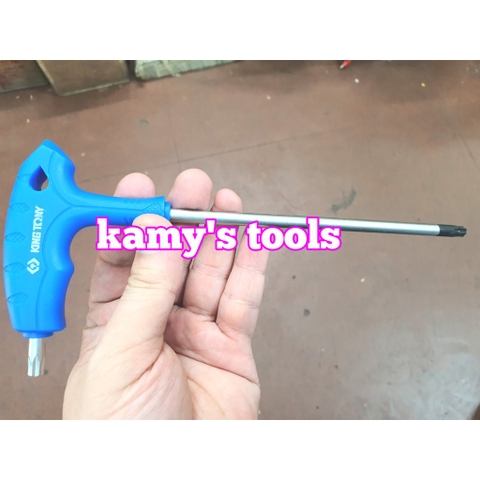 Lục giác bông hoa thị cán chữ T Kingtony T10 T15 T20 T25 T27 T30 T40 model 116310TR 116315TR 116320TR 116325TR 116327TR 116330TR 116340TR