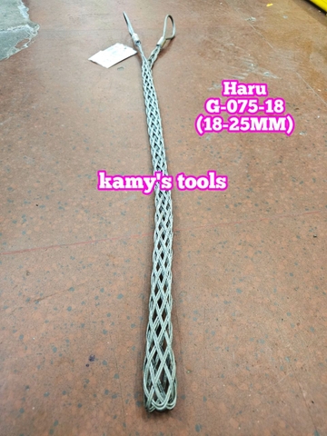 G-075-18 (18-25MM) Rọ kéo cáp 2 tai Haru Pat Ngk Awesome