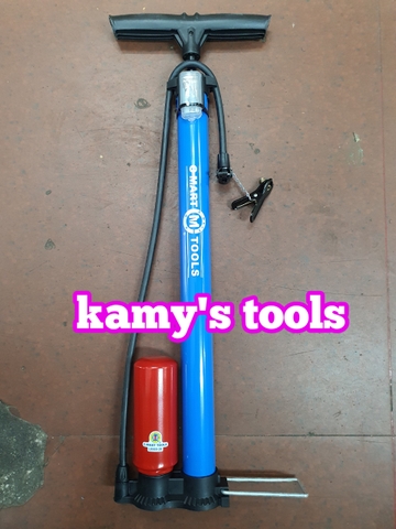 BƠM BÁNH XE C-MART L0005-38 LOẠI 2 TY BƠM, BƠM HƠI XE, ỐNG BƠM HƠI