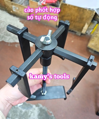 Dụng cụ cảo phốt hộp số tự động, tháo gỡ và nén piston ly hợp tự động 4 chân ATCS-4617 kamytools