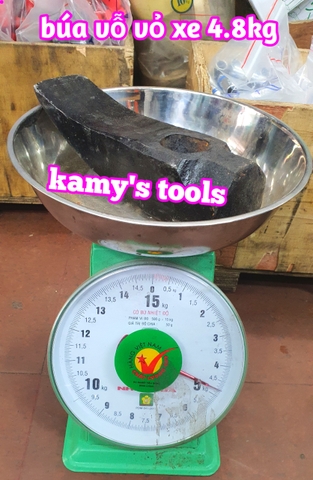 Búa cúp đục lốp xe tải cán nhựa, búa vô vỏ xe