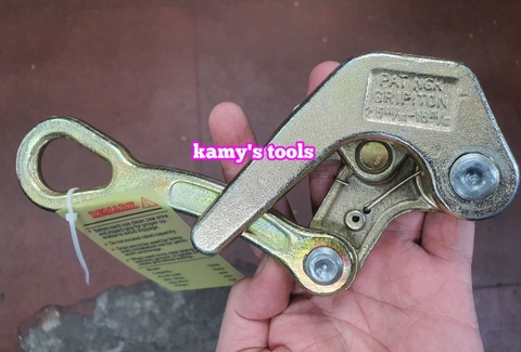 Cóc kẹp cáp 1 tấn 2.5mm-16mm Pat Ngk