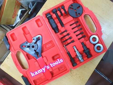 Dụng cụ tháo mặt hít lốc điều hòa ô tô 20 chi tiết, vam cảo mặt hít điều hòa Trigoldte