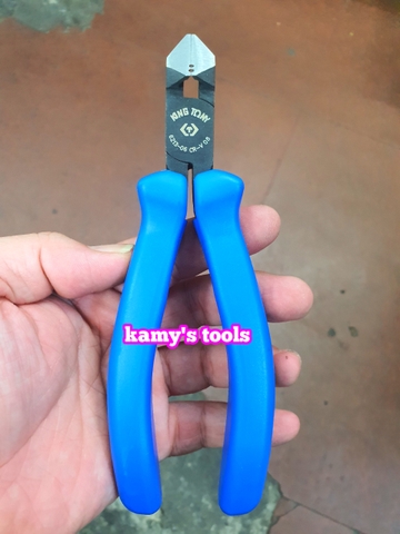 Kìm cắt điện tử góc nghiêng 6.5 inch 163mm Kingtony model 6213-06