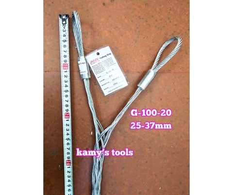 Rọ kéo cáp 2 tai G-100-20 (25-37mm) Haru Pat Ngk Awesome