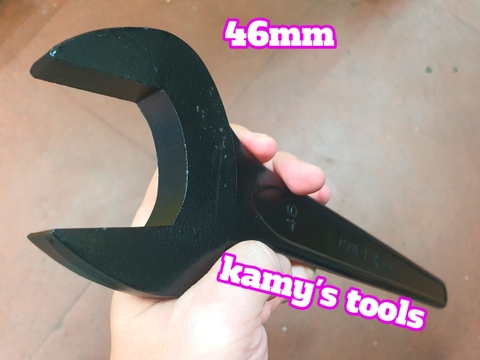 Cờ Lê 1 Đầu Miệng 46mm Hàng Nhật Bãi (Chìa Khóa 1 Đầu Miệng 46mm)